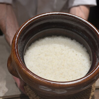 御所 岩さき - 釜炊きご飯