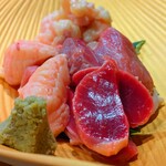 小粋料理 鶏ぃん - 地鶏刺し砂肝