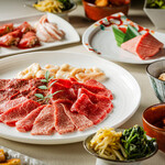 焼肉 平城苑 - 料理写真:にぎわいコース