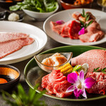 焼肉 平城苑 - あじさいコース