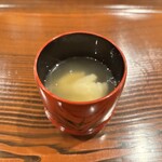 勢麟 - オコゼのお椀