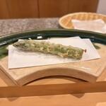 勢麟 - アスパラガス　頭