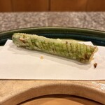 勢麟 - アスパラガス　根元