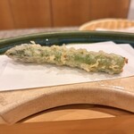 勢麟 - アスパラガス　頭