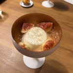 moto - バニラビーンズ杏仁豆腐　