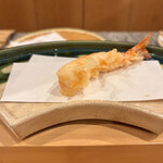 勢麟 - 天然大車海老　しっかり火入れ