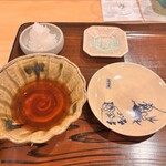 勢麟 - 天ぷら　セット