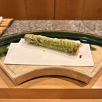 勢麟 - アスパラガス　根元