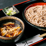 味花 - 料理写真:肉汁そば