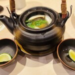 ウマスケ - 松茸土瓶蒸し