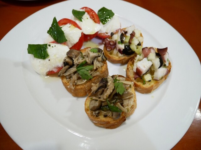 Trattoria Macedonia yuki