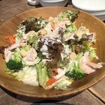 馬刺しバル かたなし一心 - クラッシックシーザーサラダ