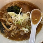 半チャンラーメン あかしや - 
