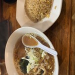 半チャンラーメン あかしや - 