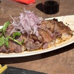 馬刺しバル かたなし一心 - 馬エベレスト飯