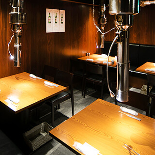 サク飲みから宴会まで歓迎！美味しいラム肉が楽しめる【ジン鉄】