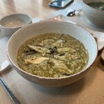 ジニあわび粥 - 