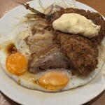 とんかつ八千代 - 