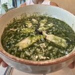 ジニあわび粥 - 