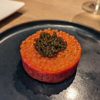 焼肉うしごろ 西麻布本店 - 新いくらと和牛のタルタル