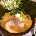 清六家 - 豚骨味噌ラーメン