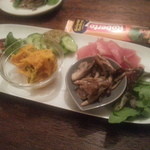 Ms.Plate - 前菜盛り！