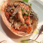 オステリア・オリエーラ - 香箱蟹♪