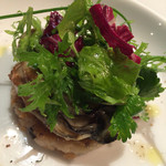 オステリア・オリエーラ - 牡蠣のソテー