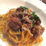 オステリア・オリエーラ - 手打ちパスタ・タヤリン・鹿肉のソースで