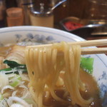 丸福 大勝軒 - 麺アップ