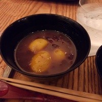 HIGASHIYA GINZA - 栗ぜんざい