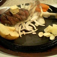三田屋本店 箕面小野原 - ヘレステーキ
