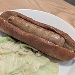 デリカテッセン ヤマブキ - サルシッチャドッグ（赤）　1,400円