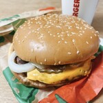 バーガーキング - 料理写真:ワッパーチーズ