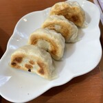 白龍トマト館 - 焼餃子