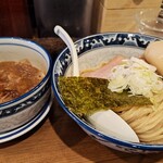 濃厚つけ麺 天晴 - 