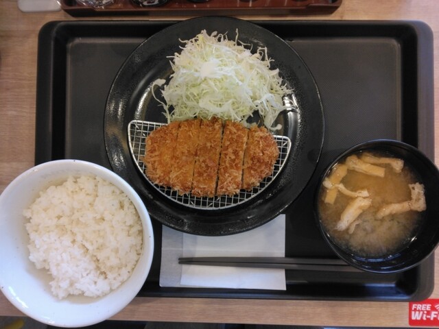 松のや 秋田広面店 - 秋田（とんかつ）の写真