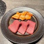 牛に金棒 - 二種盛り