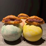 牛に金棒 - ヒレワッサン