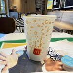 マクドナルド - ドリンク写真:アイスコーヒー