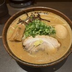 炙り味噌らーめん 麺匠 真武咲弥 - 
