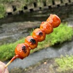 米乃家 - 料理写真:みたらしだんご