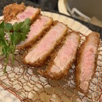 とんかつ マンジェ - 