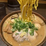 炙り味噌らーめん 麺匠 真武咲弥 - 