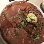 まぐろ屋 - マグロ丼大盛り