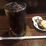 茶豆 - アフターice coffee