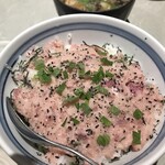 まぐろ屋 - 限定ネギトロ丼