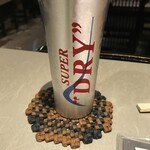 まぐろ屋 - キンキンに冷えたビール