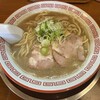 煮干中華 あさり