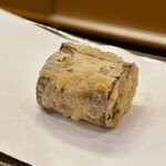 天ぷら 車 - 下仁田ネギ